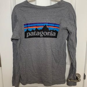 Patagonia long sleeve t shirt